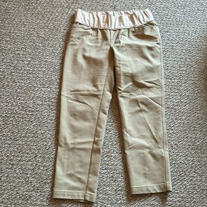 Gap Slim Crop Straight Capris Size 4